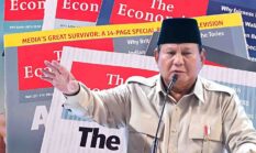 ‘The Economist’ Majalah Berita Internasional Terkemuka Menampar Keras Pemerintahan Prabowo