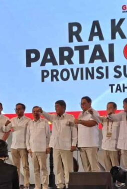 Konsolidasi Satu Komando, Gerindra Sulut Gaspol Menuju Pemilu 2029