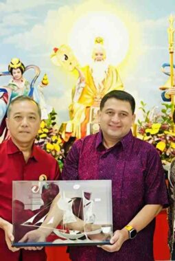 Wali Kota Makassar Resmikan Kelenteng Ji Li Gong, Perkuat Toleransi Beragama